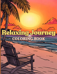 Relaxing Journey: Adult Coloring Book - Stunning Designs with Landscapes, Gardens, Animals, Flowers, Homes and More for Instant Stress Relief